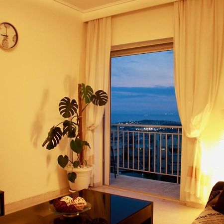 Penthouse With Sea View Atenas Exterior foto