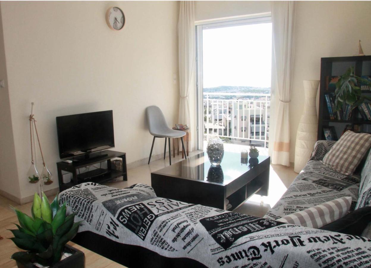 Penthouse With Sea View Atenas Exterior foto