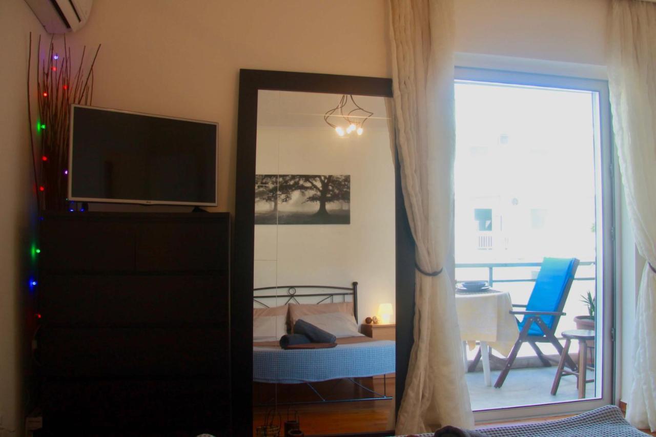 Penthouse With Sea View Atenas Exterior foto