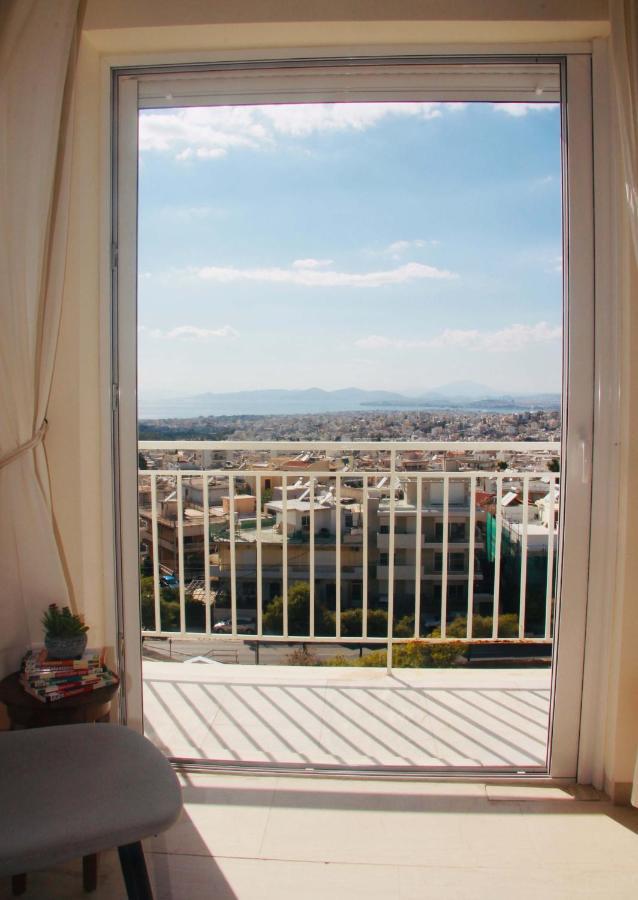 Penthouse With Sea View Atenas Exterior foto