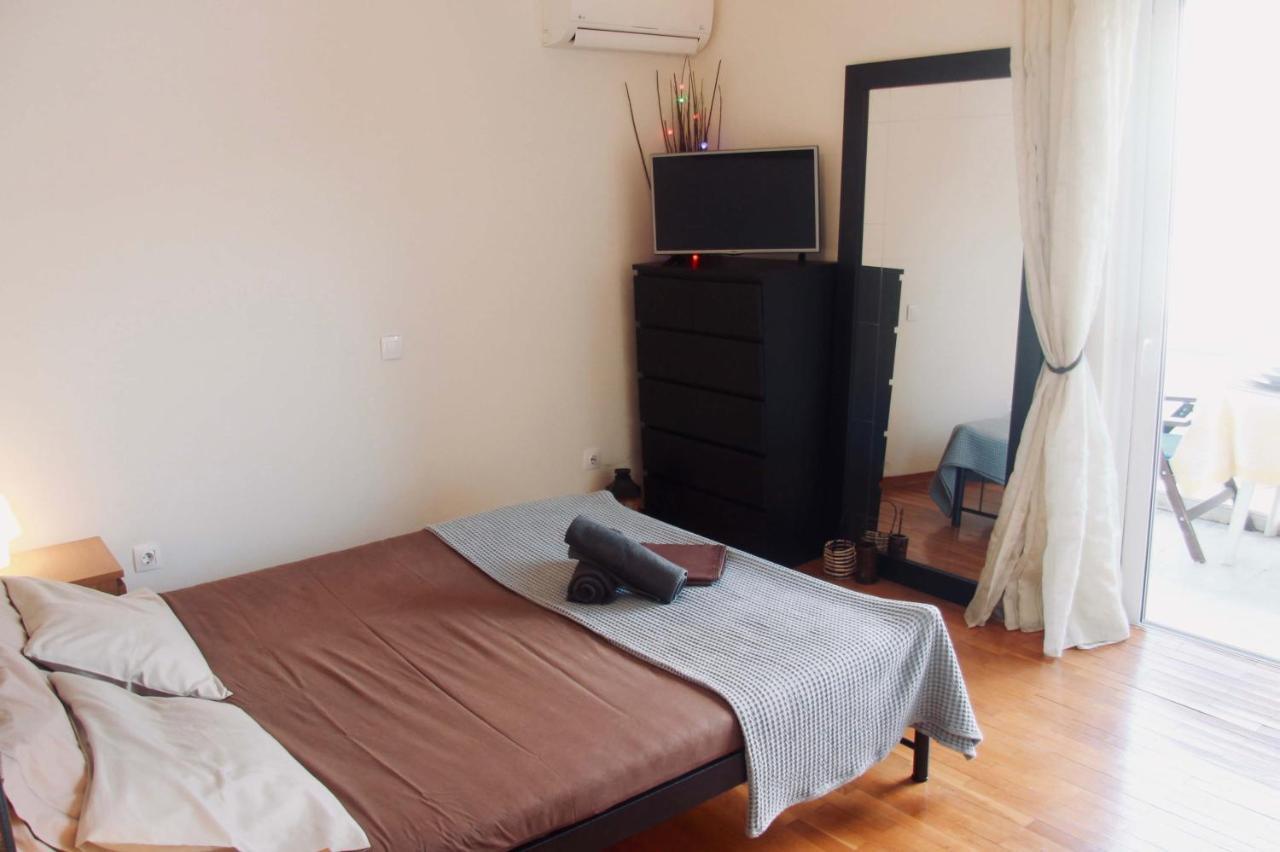Penthouse With Sea View Atenas Exterior foto