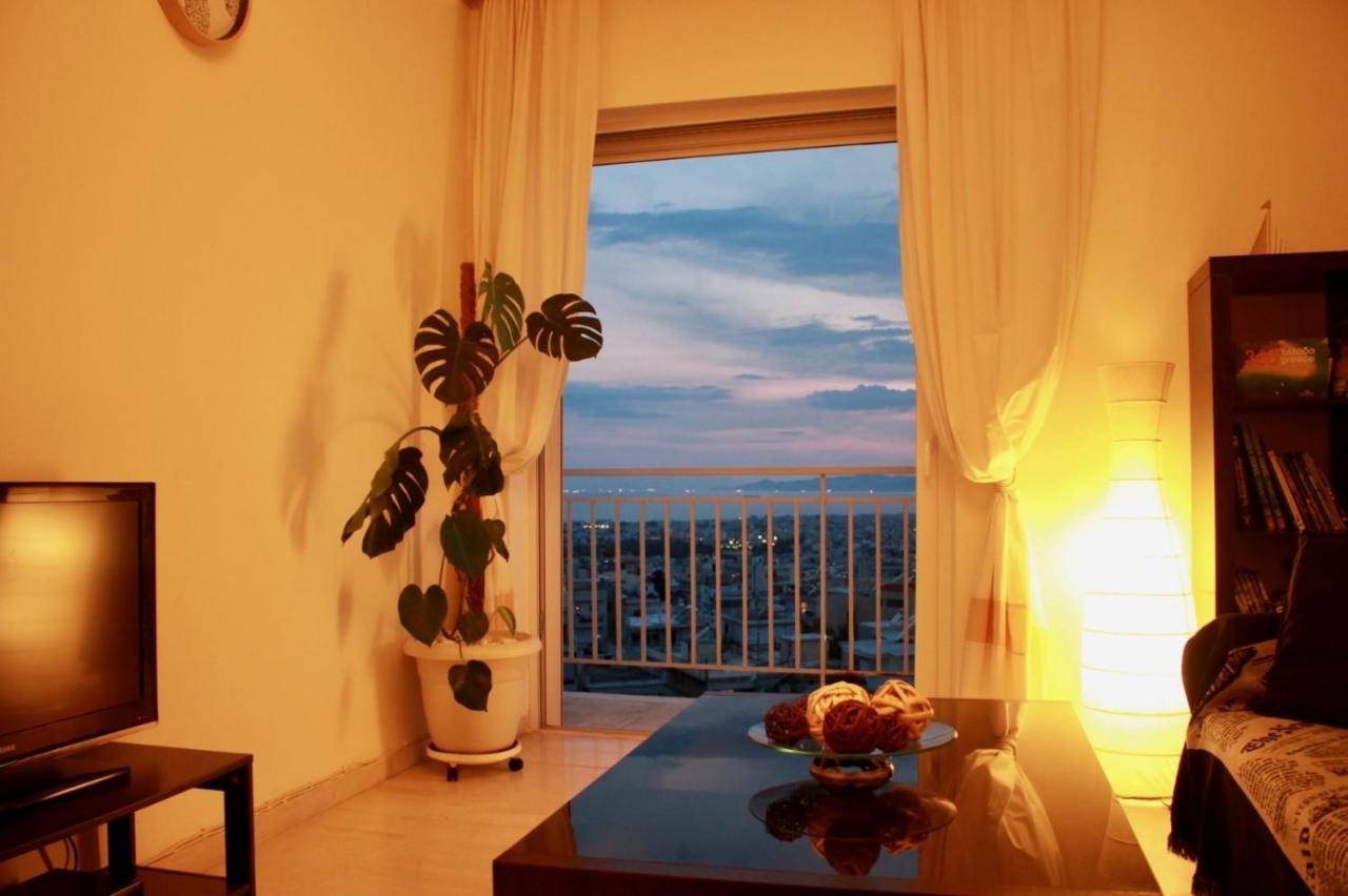 Penthouse With Sea View Atenas Exterior foto