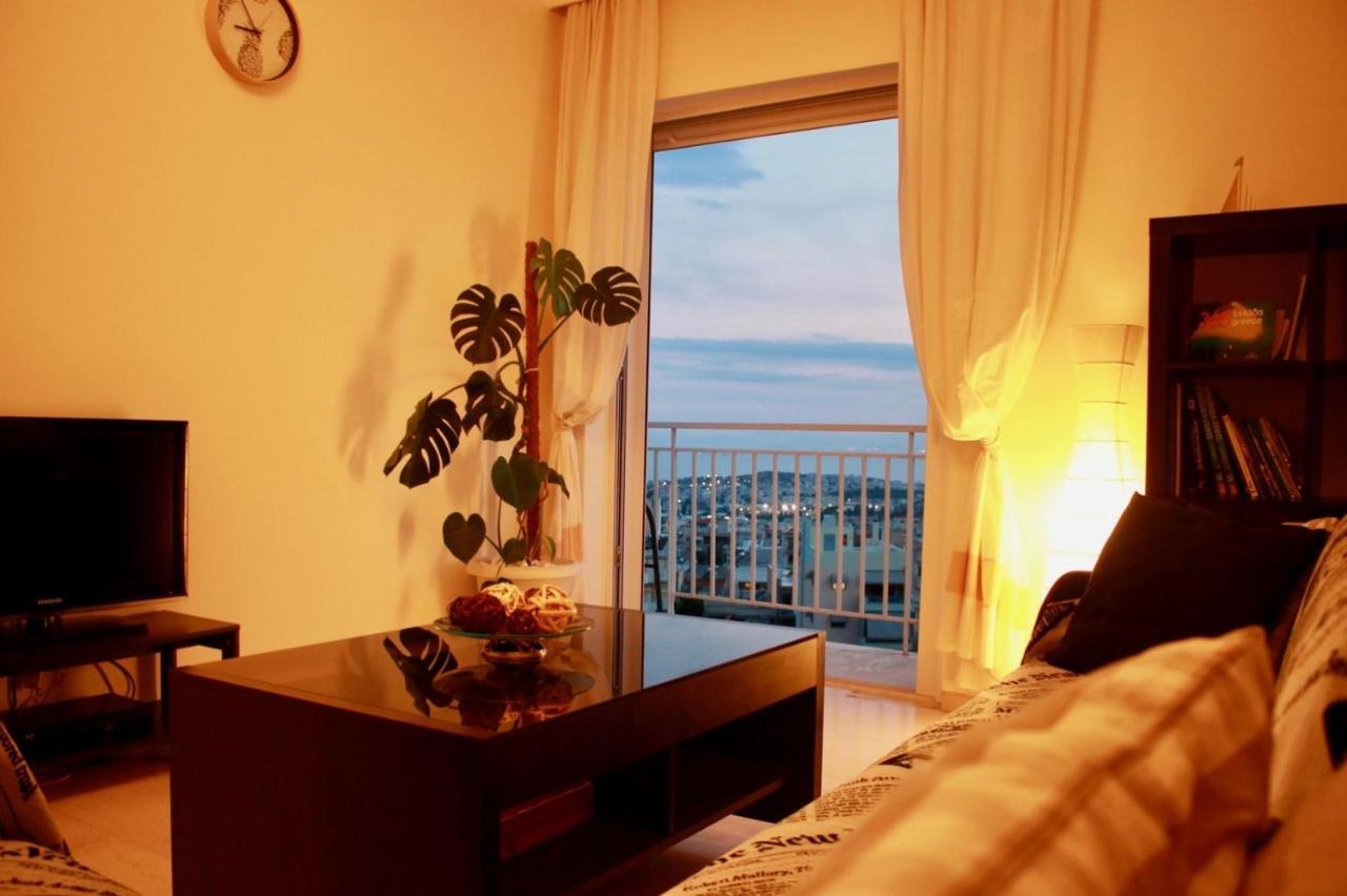 Penthouse With Sea View Atenas Exterior foto